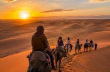 3-day Morocco desert adventure tour from Marrakech to Chegaga