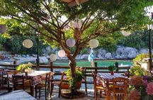 Boat tour to Damouchari and Blue Caves of Veneto from Agiokampos