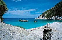 Boat tour to Damouchari and Blue Caves of Veneto from Agiokampos