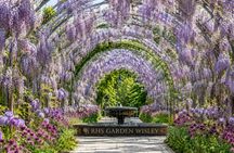 RHS Garden Wisley entry ticket with London audio guide and eSIM