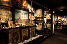 Museum of Brands entrance ticket with London audio tour and 1GB eSIM