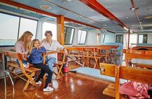 Venice, Murano and Burano boat trip with parking from Punta Sabbioni