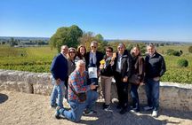 Bordeaux to Saint-Émilion and Margaux small-group wine tour
