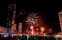 Bangkok New Year's Eve dinner cruise along the Chao Phraya River