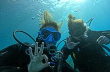 First-time scuba dive at Isla del Fraile from Águilas