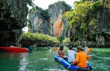Full-day canoeing tour in Phang Nga Bay with lunch from Phuket