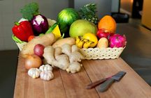 Thai cooking class with market visit near Chiang Mai