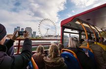City Sightseeing London express panoramic bus tour