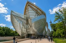 Fondation Louis Vuitton Paris priority entry with audio guide and eSIM