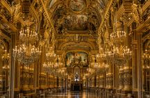Opéra Garnier entry ticket with Paris audio guide and eSIM