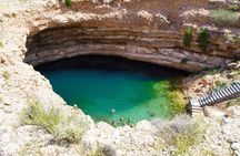 Wadi As Shab and Bimmah Sinkhole guided tour with lunch