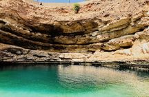 Wadi As Shab and Bimmah Sinkhole guided tour with lunch