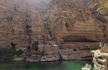 Wadi As Shab and Bimmah Sinkhole guided tour with lunch