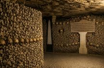 Catacombs of Paris entry ticket with Paris audio guide and eSIM