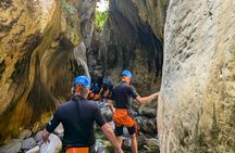 Guided Benahavís river walk and canyoning adventure near Marbella