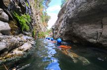 Guided Benahavís river walk and canyoning adventure near Marbella