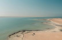 Private rock desert safari with sunset high tea from Doha