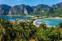 Phi Phi and Bamboo Island catamaran day trip with snorkelling