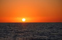 Sunset boat tour from Madeira