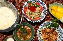 Half-day Thai cooking class in Bangkok