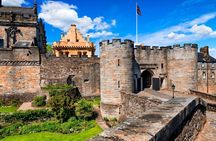 Stirling Castle, Loch Lomond and Outlander tour with boat cruise