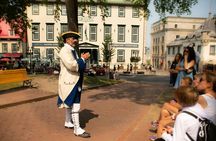 Quebec city under siege military walking tour