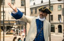 Quebec city under siege military walking tour