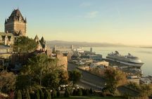 Québec city tour with Petit-Champlain district exploration and cruise