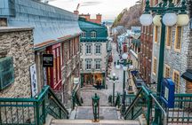 Québec city tour with Petit-Champlain district exploration and cruise