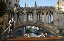 Cambridge punting tour