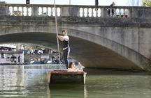 Cambridge punting tour