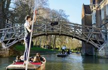 Cambridge punting tour