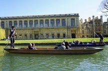 Cambridge punting tour