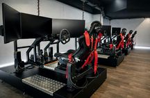 Motion racing simulator experience at Simudrom in Vienna