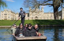 Cambridge walking tour and punting experience