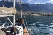Exclusive Lake Como boat tour with professional skipper
