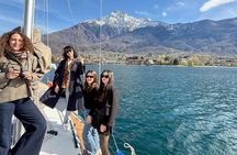 Exclusive Lake Como boat tour with professional skipper