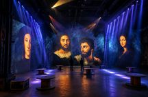 Atelier des Lumières entry ticket with Paris audio guide and eSIM
