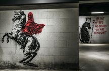 Banksy Museum Paris entry ticket with Paris audio guide and eSIM
