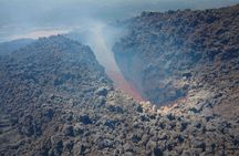 Etna guided summit hiking tour with optional pickup