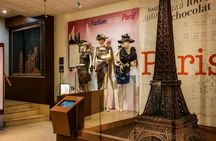 Choco-Story Paris entry ticket with Paris audio guide and eSIM