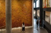 Fondation Cartier entry ticket with Paris audio guide and eSIM