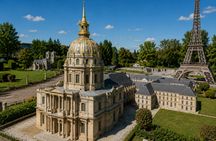France Miniature entry ticket with Paris audio guide and eSIM