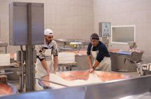 Factory tasting, wines and traditional lunch