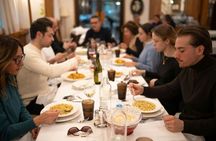 Factory tasting, wines and traditional lunch