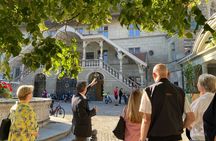 Public guided tour of the old town of Fribourg