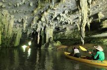 Half-day kayak tour in Ao Thalane's mangrove forest