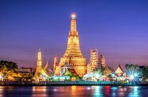 Bangkok bike tour by night