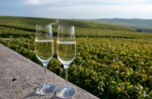 Canard-Duchêne cellar tour, sabering experience and Champagne tasting
