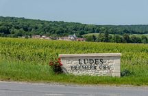 Canard-Duchêne cellar tour, sabering experience and Champagne tasting